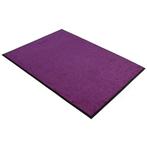 Droogloopmat in rood zwart paars en fuchsia, Overige materialen, Nieuw, Ophalen of Verzenden, Droogloopmat
