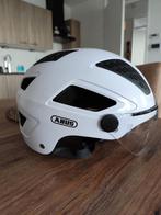 Te koop aangeboden een nieuwe witte fietshelm, Ophalen, Nieuw, Overige maten, Abus