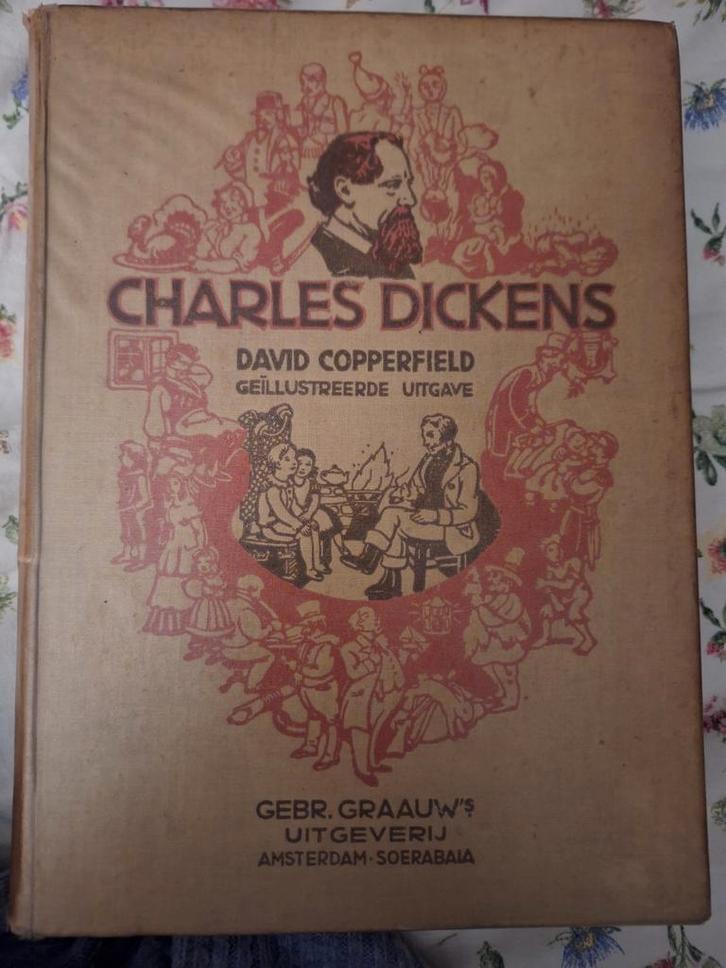Charles Dickens - David Copperfield (Geïllustreerd), Antiek en Kunst, Antiek | Boeken en Bijbels, Ophalen of Verzenden