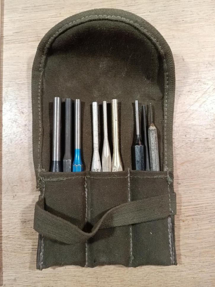 Set pendrijvers metrisch ZGAN/Nieuw, Auto diversen, Autogereedschap, Zo goed als nieuw, Ophalen of Verzenden