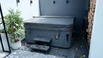 Spa Solace 5 persoons ‘jacuzzi’, Tuin en Terras, Bubbelbaden en Hottubs, Ophalen, Zo goed als nieuw, Filter, Vast