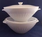 Hutschenreuther Excellenz - 2 dekschalen, Ophalen of Verzenden, Porselein, Overige stijlen, Schaal of Schalen