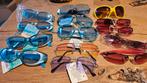 Kleine partij nieuwe leuke zonnebrillen, 14 stuks., Sieraden, Tassen en Uiterlijk, Zonnebrillen en Brillen | Dames, Nieuw, Ophalen of Verzenden