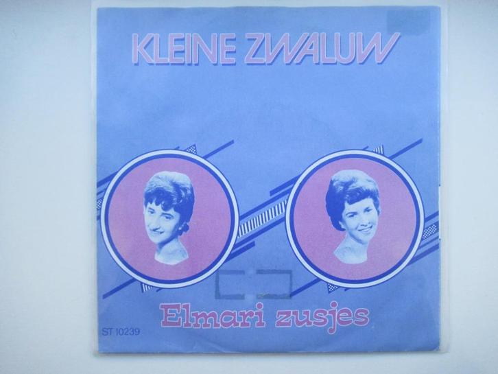 ELMARI ZUSJES # KLEINE ZWALUW / VINKENWALS ( STARLET), Cd's en Dvd's, Vinyl | Nederlandstalig, Zo goed als nieuw, Levenslied of Smartlap