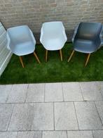 Hartman kuipstoeltjes, Tuin en Terras, Tuinstoelen, Ophalen, Gebruikt, Kunststof