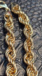 Prachtige rope 14karaat armband 9.3mm, Ophalen of Verzenden, Nieuw, Goud, Goud