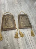Twee decorative wandpanelen, Ophalen of Verzenden, Zo goed als nieuw