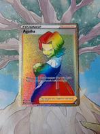 Pokemon chilling reign Agatha rainbow trainer 210/198, Hobby en Vrije tijd, Verzamelkaartspellen | Pokémon, Ophalen of Verzenden