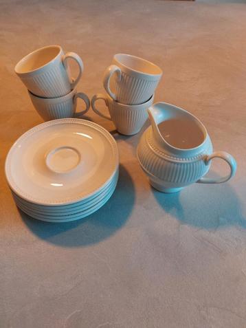 Wedgewood Winsor Koffieservies - 11 Delig beschikbaar voor biedingen