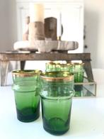 Marokkaanse Glaasjes 5, Huis en Inrichting, Keuken | Servies, Glas of Glazen, Ophalen of Verzenden, Overige stijlen, Glas