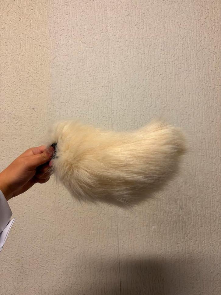 Fursuit small tail (LEES BESCHRIJVING AUB), Hobby en Vrije tijd, Kostuums, Theaterbenodigdheden en LARP, Zo goed als nieuw, Ophalen of Verzenden