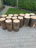 Eiken essen hakblokken kloofblokken