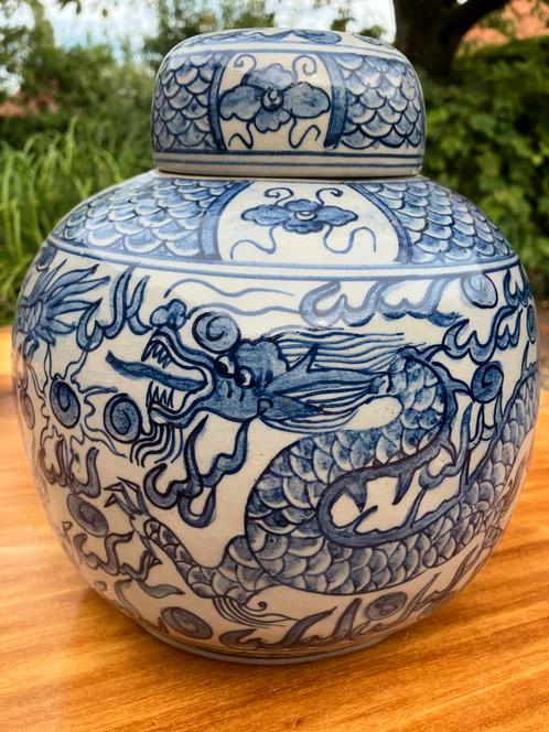 Chinese gemberpotten, Antiek en Kunst, Antiek | Keramiek en Aardewerk, Ophalen of Verzenden
