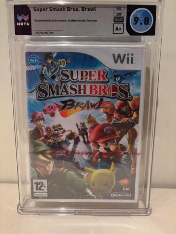 Super smash brothers Red stripe sealed en Wata graded beschikbaar voor biedingen