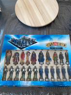 Super hero dc schaak spel, Hobby en Vrije tijd, Gezelschapsspellen | Bordspellen, Ophalen of Verzenden, Zo goed als nieuw