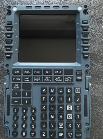 Cockpit Simulator - CS 320A MCDU beschikbaar voor biedingen