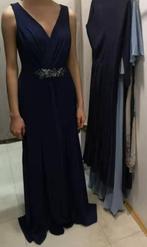 Griekse stijl blauwe lange rok--€8, Kleding | Dames, Maat 38/40 (M), Zo goed als nieuw, Onder de knie, Verzenden