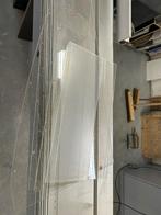 Plexiglas | Reststukken plexiglas | plexiglas helder 4 mm, Doe-het-zelf en Verbouw, Platen en Panelen, Ophalen of Verzenden, Zo goed als nieuw
