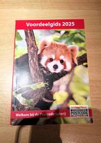 Voordeelgids Postcodeloterij 2025 - Nieuw en compleet, Tickets en Kaartjes, Kortingen en Cadeaubonnen, Drie personen of meer, Kortingsbon
