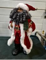 Unieke kerstman met donkere huidskleur 44cm, Ophalen of Verzenden, Zo goed als nieuw