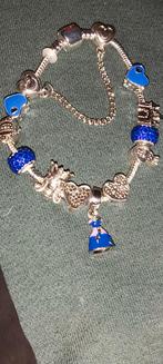 Set bedelarmband inclusief bedels Disney, Overige materialen, Met edelsteen, Nieuw, Ophalen of Verzenden