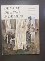 Mac Barnett - De wolf, de eend en de muis, Boeken, Ophalen of Verzenden, Zo goed als nieuw, Mac Barnett