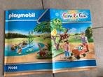 70344 Family Fun Rode panda's in het buitenverblijf, Kinderen en Baby's, Speelgoed | Playmobil, Complete set, Ophalen of Verzenden