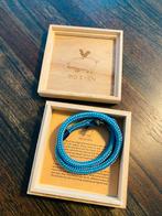 Pig & Hen Armband Lichtblauw - Nieuw salty steve, Ophalen of Verzenden, Nieuw, Blauw, Overige materialen