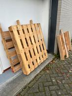 Gratis af te halen .. wegwerp pallets, Doe-het-zelf en Verbouw, Hout en Planken, Ophalen, Gebruikt, Pallet, Minder dan 200 cm