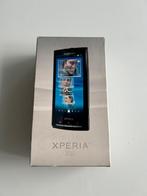Zeldzame Sony Ericcson Xperia X10 zgan in doos, Telecommunicatie, Mobiele telefoons | Sony, Ophalen of Verzenden, Zo goed als nieuw