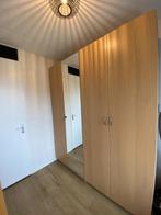 IKEA PAX kast 2x 100 cm x 236 cm met spiegeldeur licht eiken, Huis en Inrichting, Kasten | Kledingkasten, Ophalen, Overige materialen