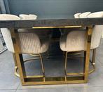 Richmond eettafel, stoelen en hanglamp, Ophalen of Verzenden