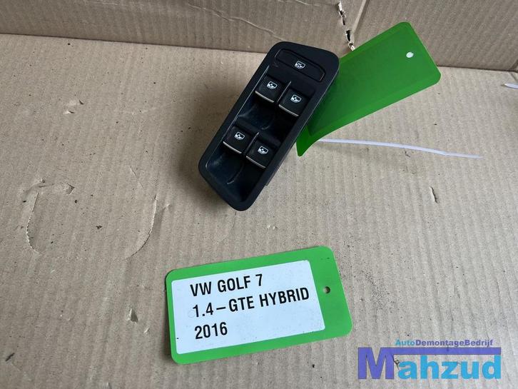 VW GOLF 7 Raam schakelaar links voor 2012-2021, Auto-onderdelen, Dashboard en Schakelaars, Volkswagen, Gebruikt, Ophalen of Verzenden