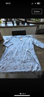 Bloes/shirt  van scubastof, Ophalen of Verzenden, Zo goed als nieuw, Maat 46/48 (XL) of groter, Grijs