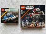 LEGO 75378 & 75391 STAR WARS BARC SPEEDER EN Y WING, Kinderen en Baby's, Speelgoed | Duplo en Lego, Ophalen of Verzenden, Nieuw