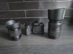 Complete Panasonic Lumix G80 Set – Ideaal voor Reis & Natuur, Audio, Tv en Foto, Fotografie | Lenzen en Objectieven, Ophalen, Zo goed als nieuw