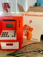 Pinniemaat met doos ING, Ophalen of Verzenden, Zo goed als nieuw, Overige thema's