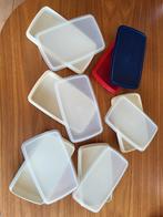 Tupperware Vintage beige bewaardozen vleeswaren, Ophalen of Verzenden, Gebruikt, Overige typen