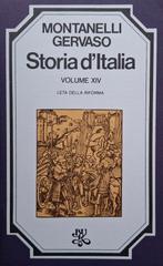 Indro Montanelli - Storia d'Italia (Volume XIV) (ITALIAANS), Ophalen of Verzenden, Gelezen, Italiaans, Fictie