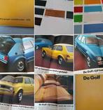 1974 allereerste Volkswagen Golf folder kleine achterlichten, Volkswagen, Ophalen of Verzenden, Zo goed als nieuw