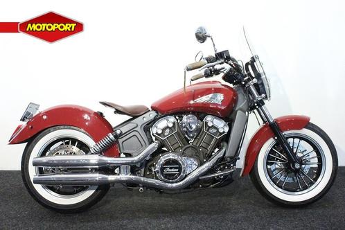 Indian SCOUT SIXTY (bj 2016), Motoren, Motoren | Overige merken, Bedrijf, Chopper