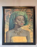 Tretchikoff old vintage print in nieuwe lijst, Ophalen, Gebruikt