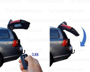 Volvo V70 XC70 Achterklep Upgrade module for dichtmaken beschikbaar voor biedingen