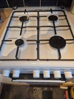 OK Gasfornuis met Oven - 49cm Breed, Witgoed en Apparatuur, Fornuizen, Ophalen, Gebruikt, 4 kookzones, Gas