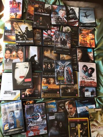 Partij dvd’s alles voor maar 10 euro  beschikbaar voor biedingen