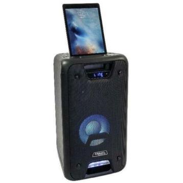 Freesound300 speaker met bluetooth, usb, tf, fm tuner & accu beschikbaar voor biedingen