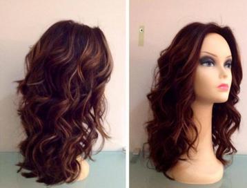 Laaggeprijsde haarwerken van echthaar en op maat beschikbaar voor biedingen