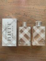 Twee Burberry Brit for Her parfum flesjes, Ophalen, Gebruikt