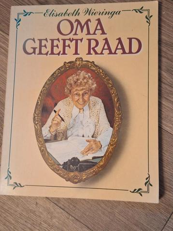 Oma Geeft Raad - Elisabeth Wieringa beschikbaar voor biedingen