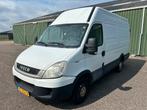 Iveco Daily 2011 L3H2 Marge NAVI Car-Play Prive Auto, Euro 5, Zwart, Iveco, USB